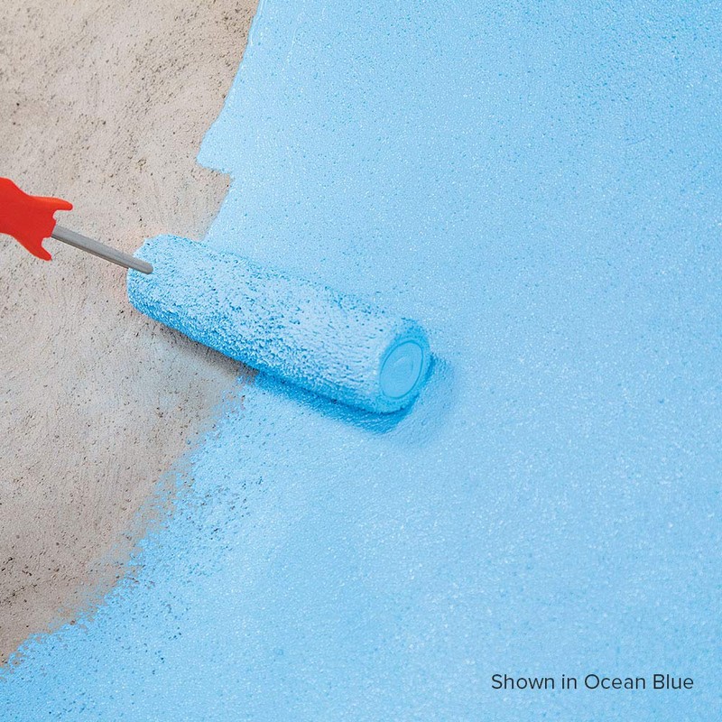 INSL-X Waterborne, Semi-Gloss Acrylic Pool Paint, Black, 1 Gallon