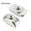 sourcing map Pack of 10 Sliding T-slot nuts, M3 thread