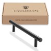 CAULDHAM 25 Pack Kitchen Cabinet Round Pulls Handles (5" Hole