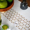 Aomiro Table Runner, Nordic Table Center Cross, Stylish, Table Runner,