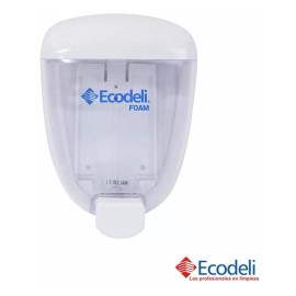 Ecodeli Jabonera A Granel Manual Espuma Ecodeli 900ml Color Blanco