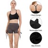 Double Couple Women Y Back Sports Bras for Women Thin