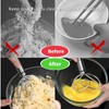 Danish Dough Whisk Professional Bread Whisk Stainless Steel Bread Making