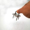 JY-MARINE Stainless Steel 316 Ceiling Hook Square Pad Eye Plate