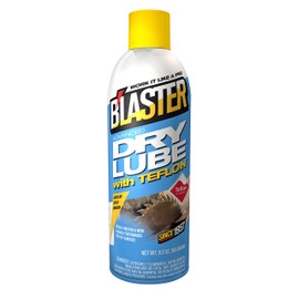 B'laster 16-TDL Advanced Dry Lube with Teflon - 9.3-Ounces