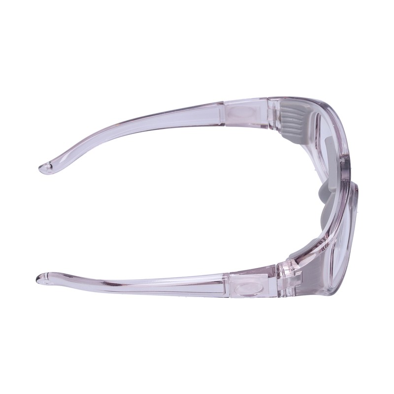 Basketball Football ExplosionProof Safety Glasses Sports Eye Protective Glasses(Gray )