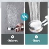 Handheld Shower Head with Turbo Fan ON/Off Pause Switch High