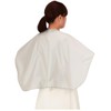 Cattleya Haircut Cape, Silver, F