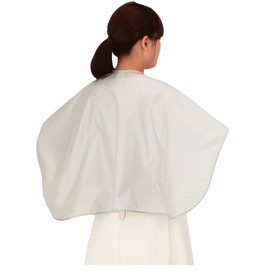 Cattleya Haircut Cape, Silver, F