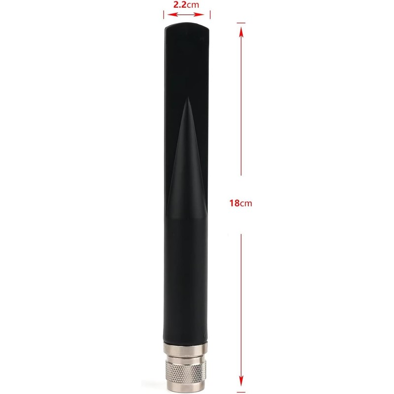 2 Pack Omni 5dBi Meshtastic 915MHz Lora 802.11ah Antenna with