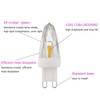 Lxcom Lighting G9 LED Light Bulbs 2W (15W Halogen Equivalent)