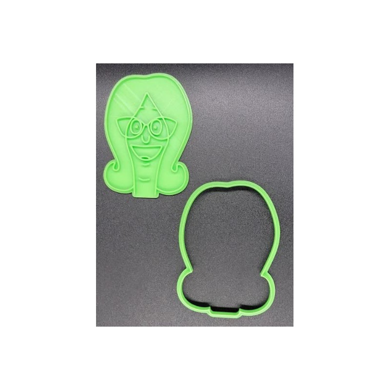 Bob Burgers Cookie Cutter & Stamp