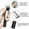Reise-Make-up-Pinsel-Set, Make-up-Pinsel mit Etui für Foundation, Puder, Concealer, Lidschatten, 8
