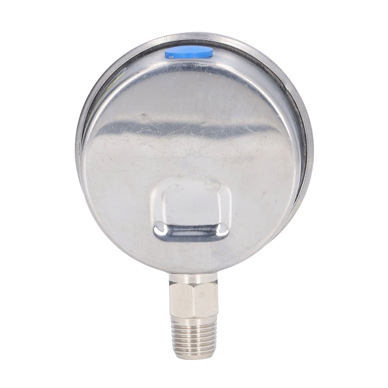 Pressure Gauge 1/4 NPT Accuracy Level 2.5 Transparent Dial Vacuum