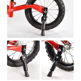 FonteeUS Kickstand for Kids Bike, 20 inch, Premium Steel with Pad for Rear Wheel Replacement