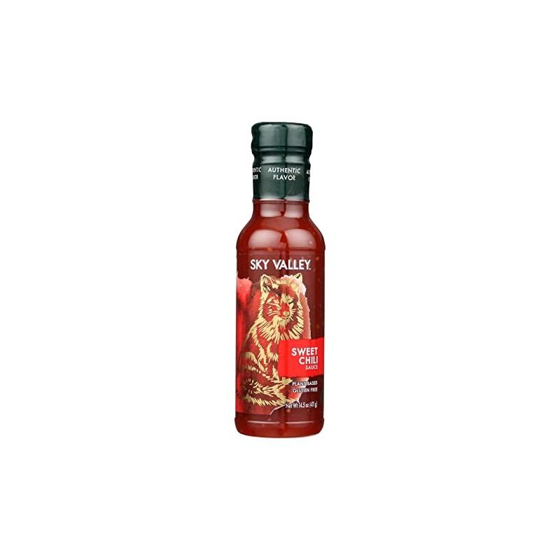 SKY VALLEY SAUCE SWEET CHILI 14.5 OZ
