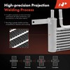 A-Premium Transmission Oil Cooler Compatible with Ford Mustang 2015-2022, 2.3L
