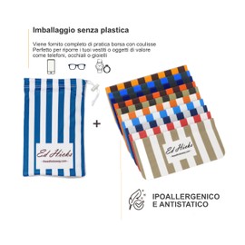 Ed Hicks Glasses Cleaning Cloth, Microfibre Cloths (Pack of 10; 17.5 x 17.5 cm) for Sunglasses, Displays, Screens and Lenses. Optician Quality, Storage Bag/Sunglasses Case