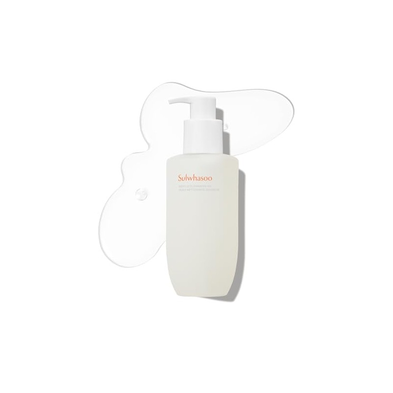 Sulwhasoo Aceite de limpieza suave, 6 onzas líquidas