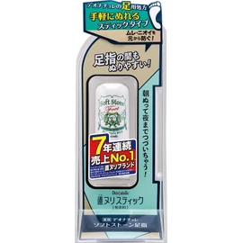 Deonature Soft Stone Toes, For Feet, Direct Deperspirant Stick, 1 Stick, 0.2 oz (7 g)