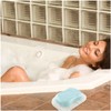 ZHjuju Soap Saver, Pack of 4 Soap Mat, Soap Dish