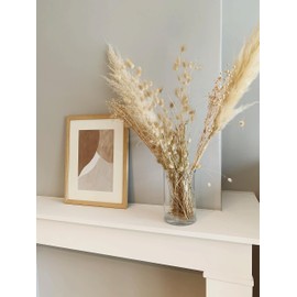 Deknudt Frames S66KH1-P1-18.0X24.0 Basic Picture Frame with Photo Mount Wood/MDF 27.2 x 21.2 x 1.5 cm Oak