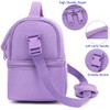 FlowFly Double Decker Cooler Insulated Lunch Bag Large Tote for