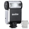 Godox iA32 Mini Flash Speedlight, GN15, S1/S2 Dimmable, 8 Power