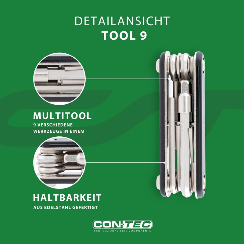 CONTEC Multi Tool Multi Tool 9 Functions