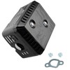 HZ Muffler Kit for Honda GX120 GX160 GX200 Engine Harbor