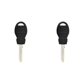 Replacement Transponder Ignition Car Key for Dodge Caravan 2011 Part Number 68033740AA Chip ID 46 Pack of 2