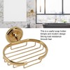 Wall Mounted Metal Soap Holder Antique Bathroom Soap Basket Dish