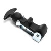 QWORK 2Packs 4.7 inch T-Handle Draw Latches with Brackets, Rubber