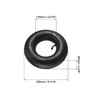 QWORK QWORK? 2 Pieces 4.10/3.50-4 Wheelbarrow Inner Tube, Replacement Inner