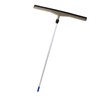 29.5in Floor Squeegee Broom Aluminum and Sponge Comfortable Grip Household