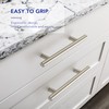 5 Pack 6 Inch Length Kitchen Cabinet Handles with 3.75