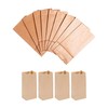 1lb Brown Bags- Pack of 100 (3.5"W x 6.5"H x