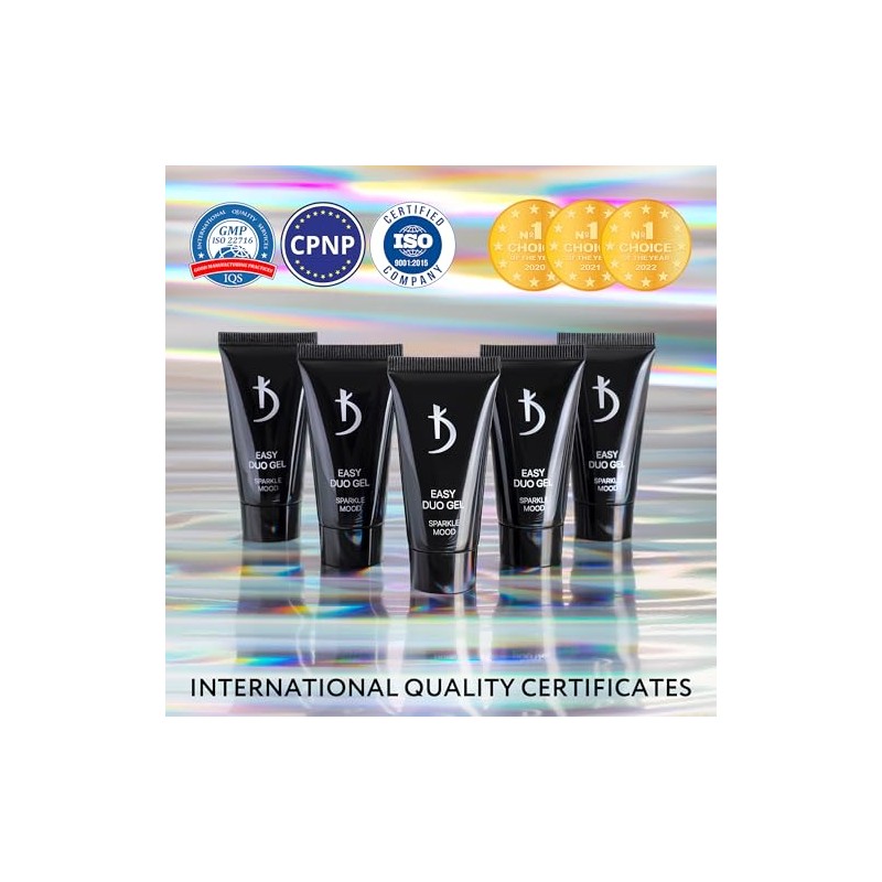 K Professional Acrylic Gel - Poly Nail Gel - 30