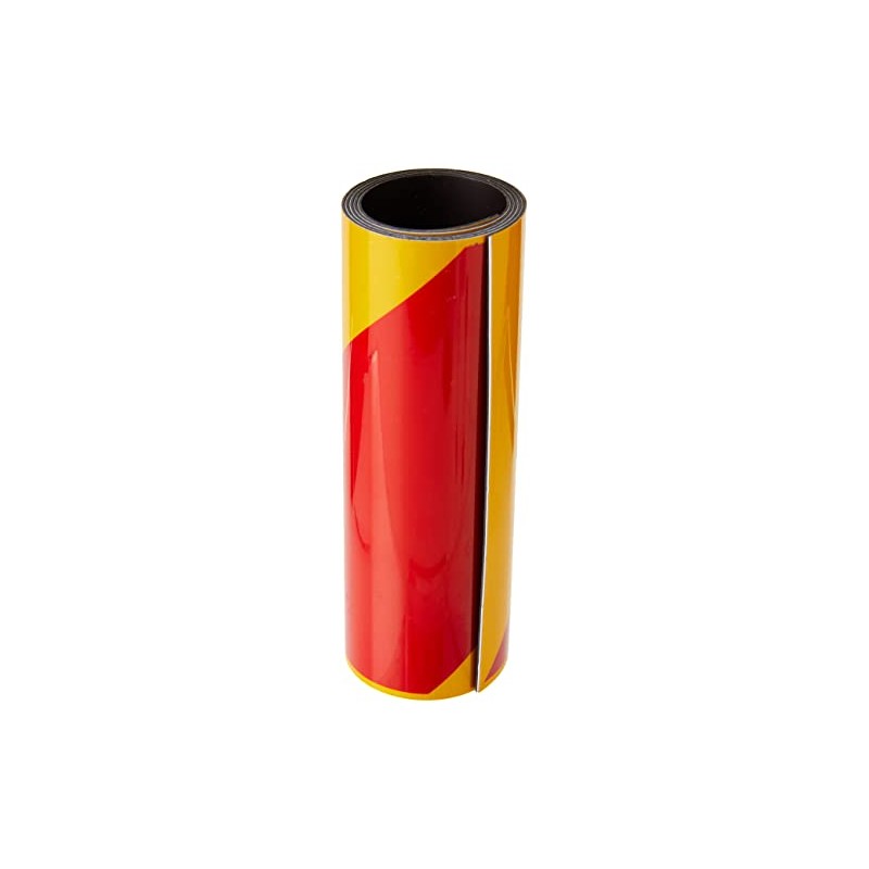 Caledonia Signs 56336 Vehicle Hazard Panel, Reflective Magnetic, 700 mm