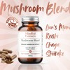 Mindful Extracts Organic Mushroom Extract Blend 60 Vegan Capsules