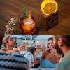 sourcing map 7oz Acrylic Drinking Glasses, 4Pcs Plastic Reusable Tumblers