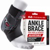 McDavid Bio-Logix Tobillera Prevencin de esguinces, terapia fsica, gran comodidad