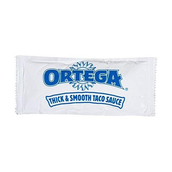 Ortega Taco Packet Sauce 500 Case .33 Ounce