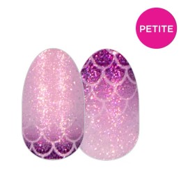 Color Street Nail Strips ~ VIOLET SHIMMER Shimmering Siren Collection