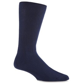 IOMI Footnurse | SockShop | Extra Wide Oedema Socks | 1 Pair | Women's size 4-7UK / 6-9US / 37-41EU | Navy