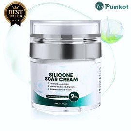 [Buy 1 Get 1 Free] PUMKOT 2% Silicone Scar Repair Cream | Retinol Hydrating Firming Cream |  Firming, Moisturizing, Facial Care,Skin Care Tools Recommended by Koreans，Scar Beauty Tools:_2 pcs 50% OFF