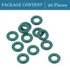 QUARKZMAN 6 x 3 x 1.5 mm Fluorine Rubber O