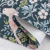 Obal William Morris Table Runner, Green floral table runner Heat