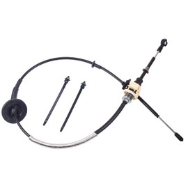 4L3Z7E395BA For Ford F-150 Automatic Transmission Gear Shift Cable 4R70W 2004 2005 4.2 4.6 5.4L 04 05 f150 4L3Z-7E395-BA 905608 SK721127 4L3Z 7E395 BA,SM2097,7E395