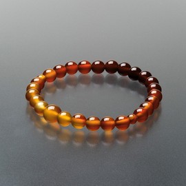 Butsudanya Takita Shoten Special Bracelet Natural Stone Bracelet Agate (Agate) Gradient 0.3 inch (7 mm) Ball; Prayer Beads Bracelet, Prayer Beads, Bracelet Beads, Bracelet Beads, Power Stone, Amulet